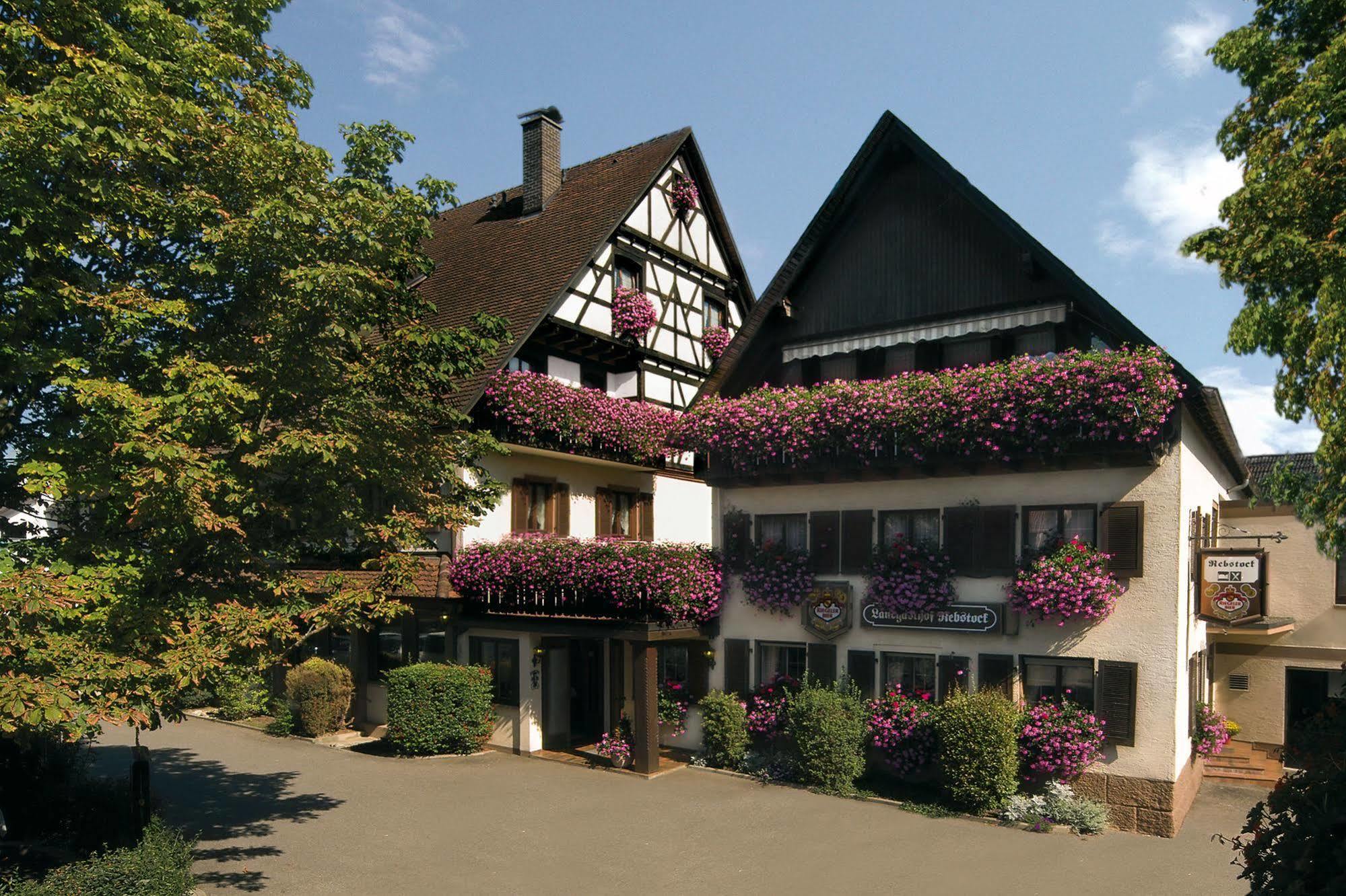 Hotel - Landgasthof Rebstock Nimburg Exterior foto