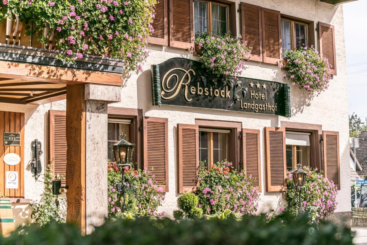 Hotel - Landgasthof Rebstock Nimburg Exterior foto