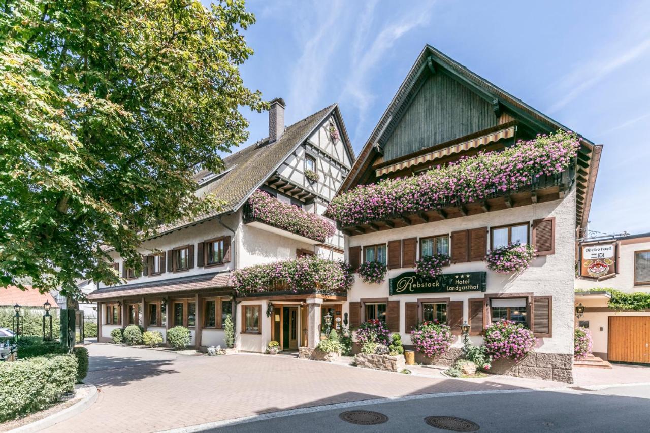 Hotel - Landgasthof Rebstock Nimburg Exterior foto